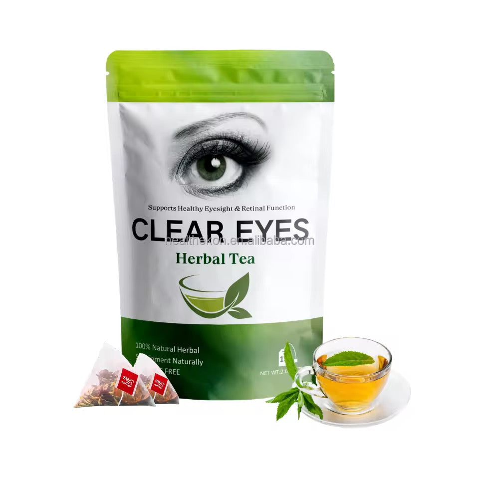 Clear Eyes – Tisane aux Plantes pour le Bien-être Oculaire