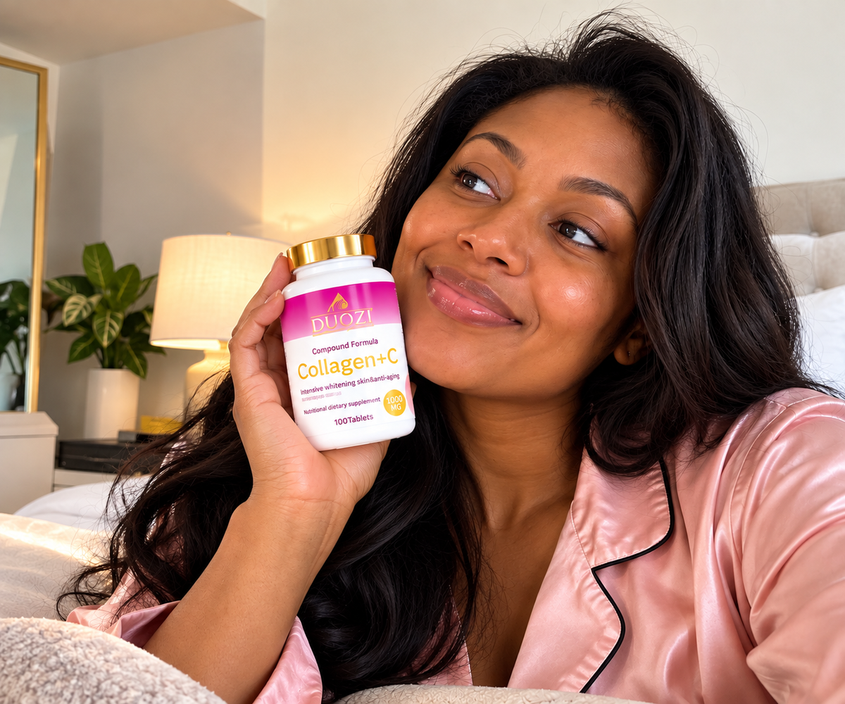 Collagen + C — Révélez l’Éclat Naturel de Votre Peau