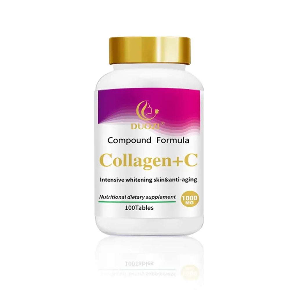 Collagen + C — Révélez l’Éclat Naturel de Votre Peau