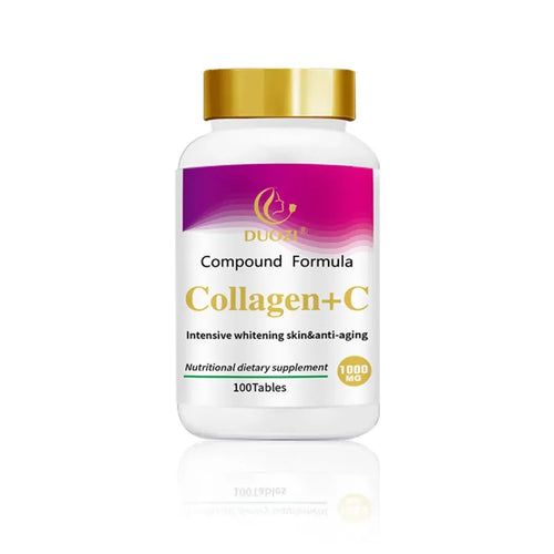 Collagen + C — Révélez l’Éclat Naturel de Votre Peau